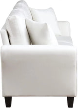 SZLIZCCC Cream Velvet Sofa Three Seater Couch??78 inches Long Sofas,Soft Sitting Sofa??Couches for Living Room, Apartment, Bedroom