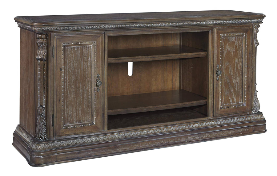 Charmond Extra Large TV Stand w/ Fireplace by Ashley Furniture
