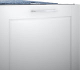Bosch – 800 Series 24 Top Control Built-In Dishwasher with CrystalDry, Stainless Steel Tub, 3rd Rack, 42 dBa – Custom Panel Ready